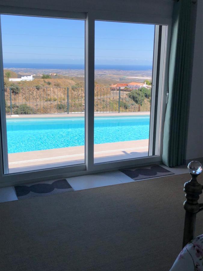 Casa Miramar, With Private Pool, Jacuzzi And Stunning Views Appartement Bédar Buitenkant foto