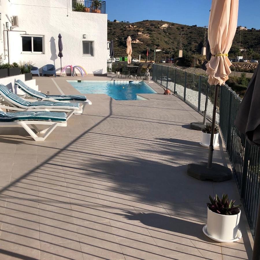Casa Miramar, With Private Pool, Jacuzzi And Stunning Views Appartement Bédar Buitenkant foto