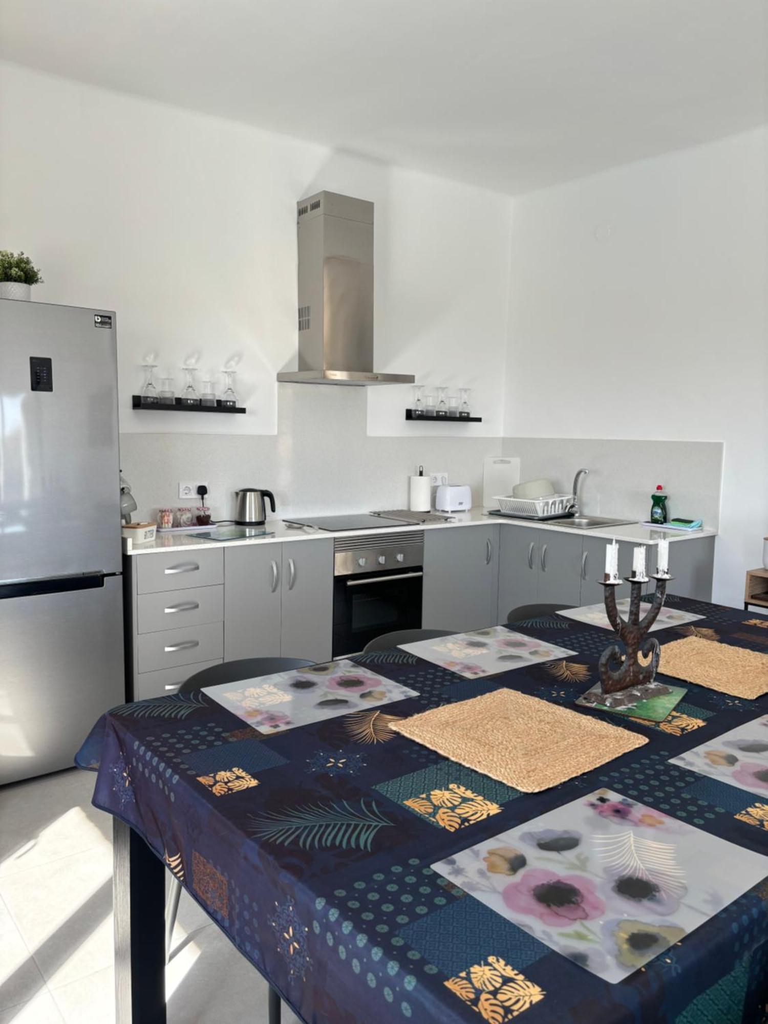 Casa Miramar, With Private Pool, Jacuzzi And Stunning Views Appartement Bédar Buitenkant foto